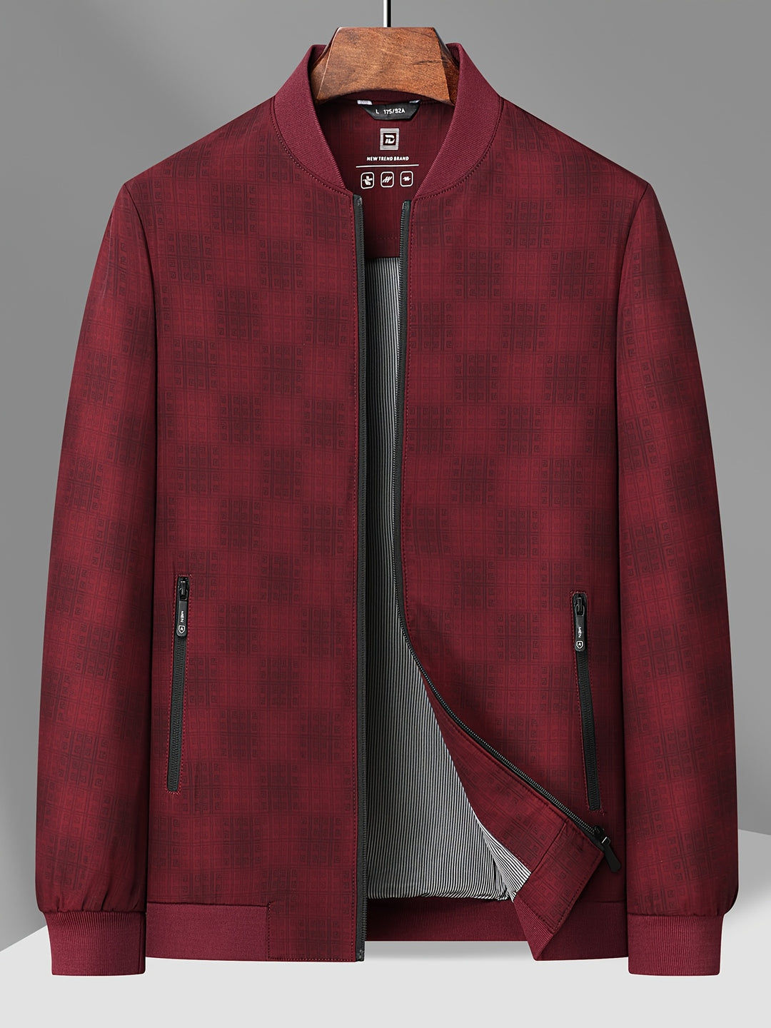 Sebastian - Stylsih Bomber Jacket