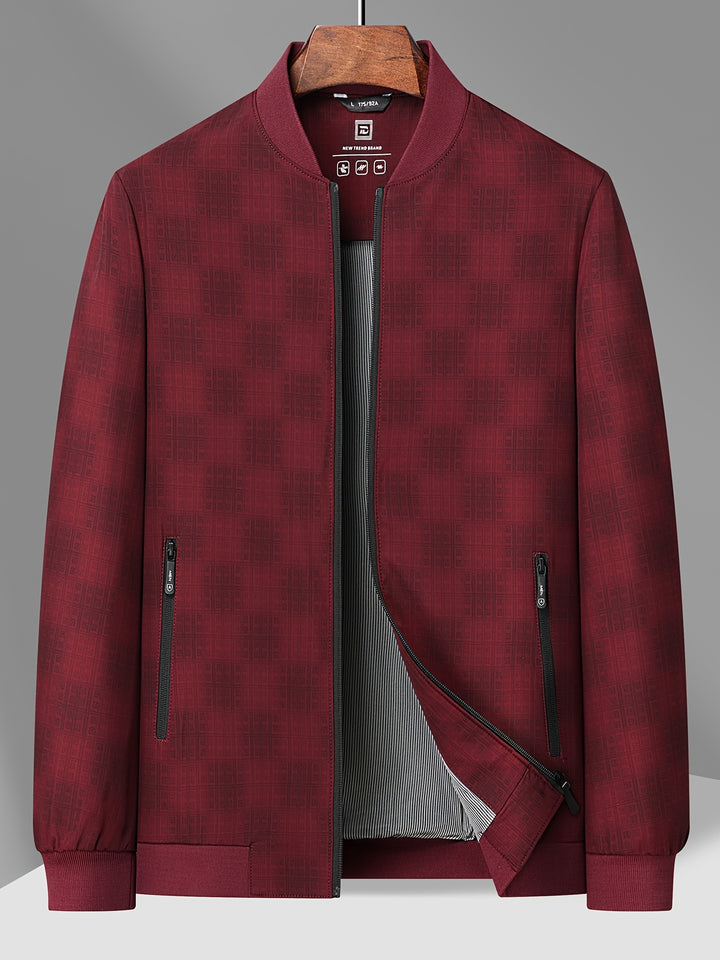 Sebastian - Stylsih Bomber Jacket