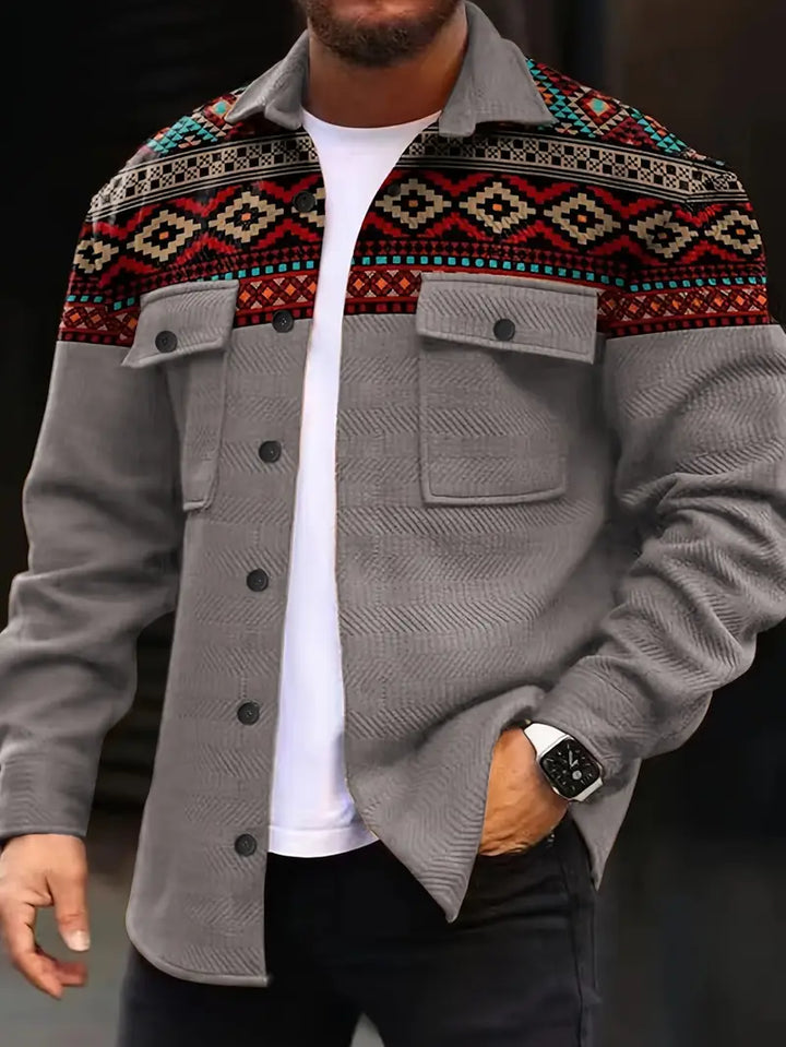 Logan - Casual Long Sleeve Jacket