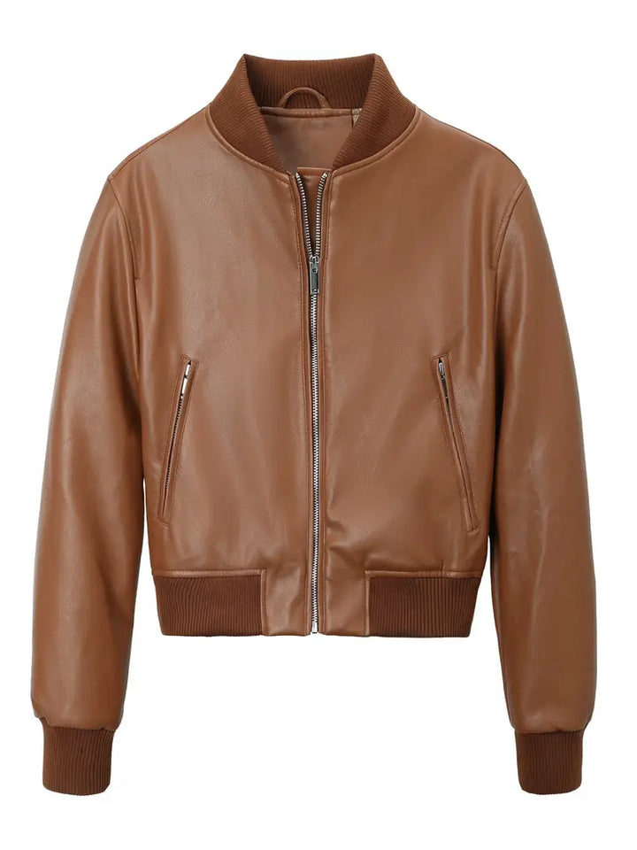 Logan - Comfortable Proud American Leather Jacket