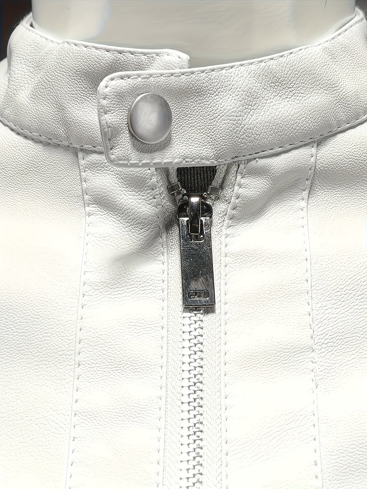 Levi - Comfortable Proud American Leather Jacket