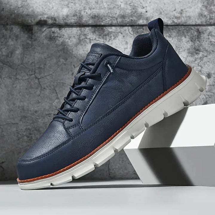 Wyatt - Comfortable Leather Sneakers