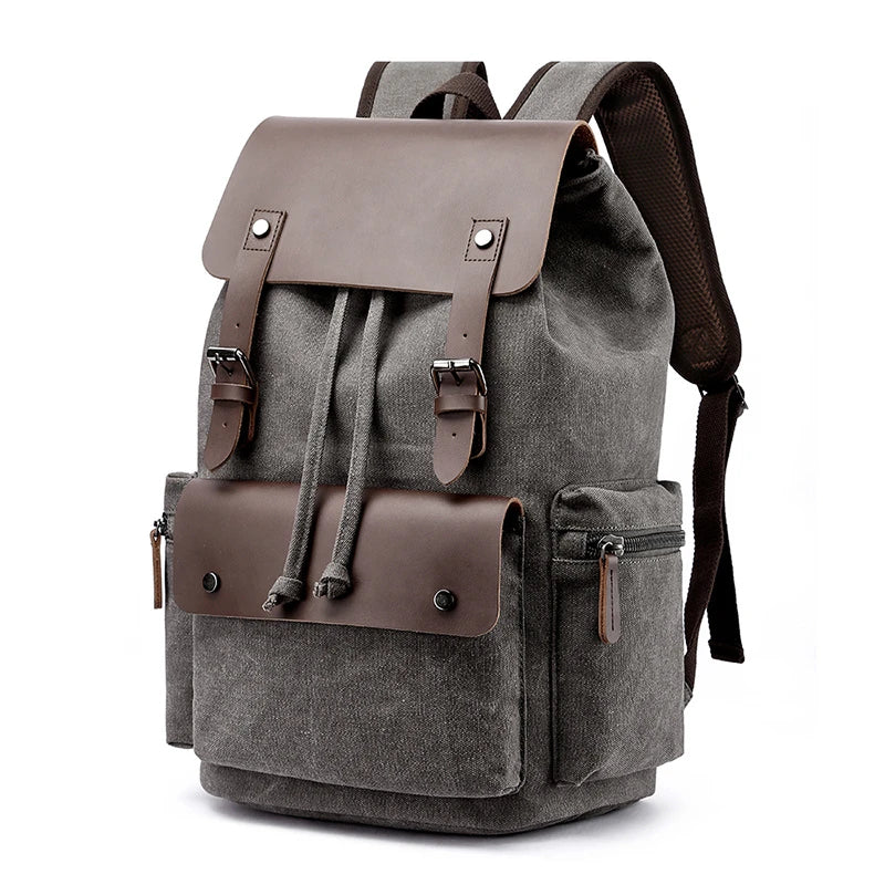 Carter - Retro Travel Backpack