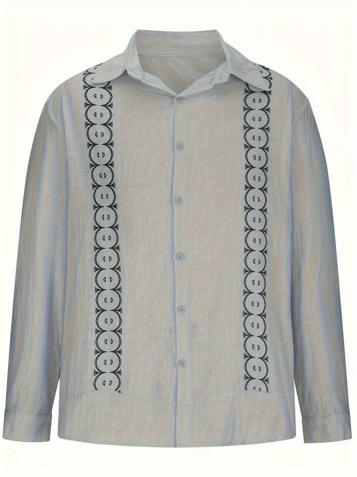 Logan - Stylish Print Shirt