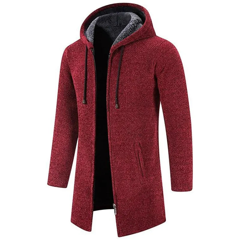 Levi - Classic Comfortable Hooded Jacket