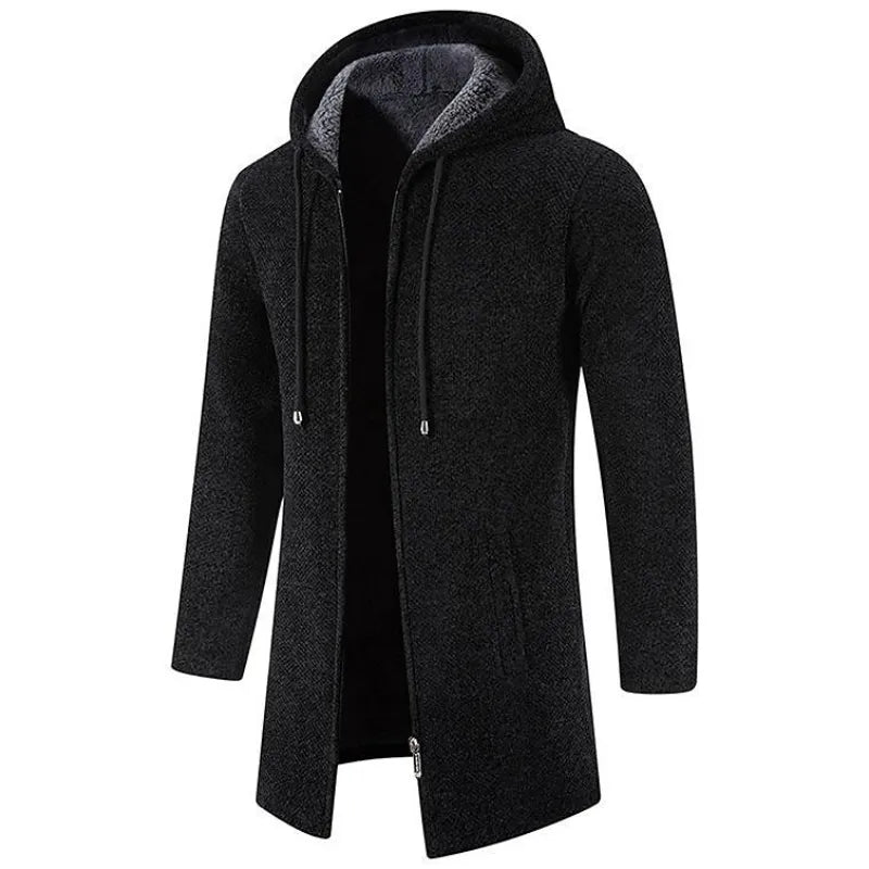 Levi - Classic Comfortable Hooded Jacket
