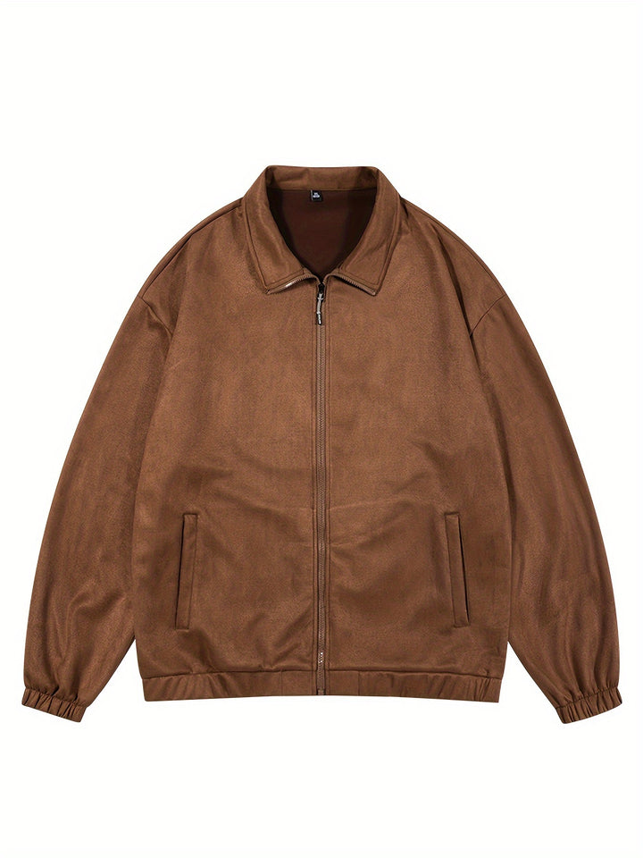 Noah - Vintage Style Zip Up Jacket