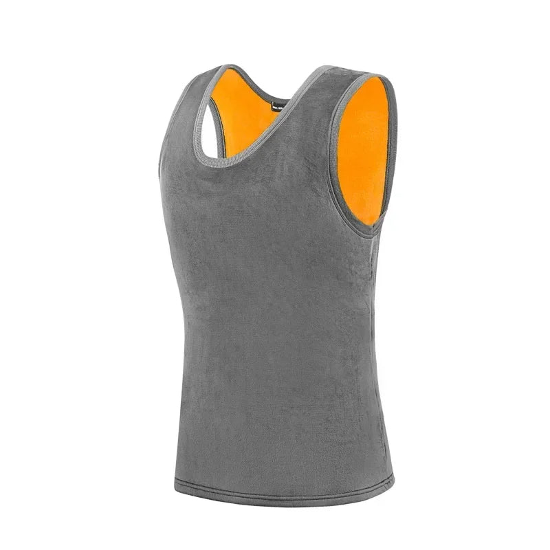 William - Orthopedic Thermal Fleece Lined Tank Top