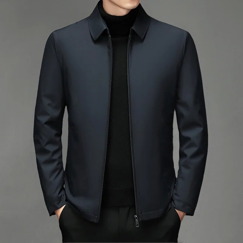 Elijah - Luxurious Nano Silk Down Jacket