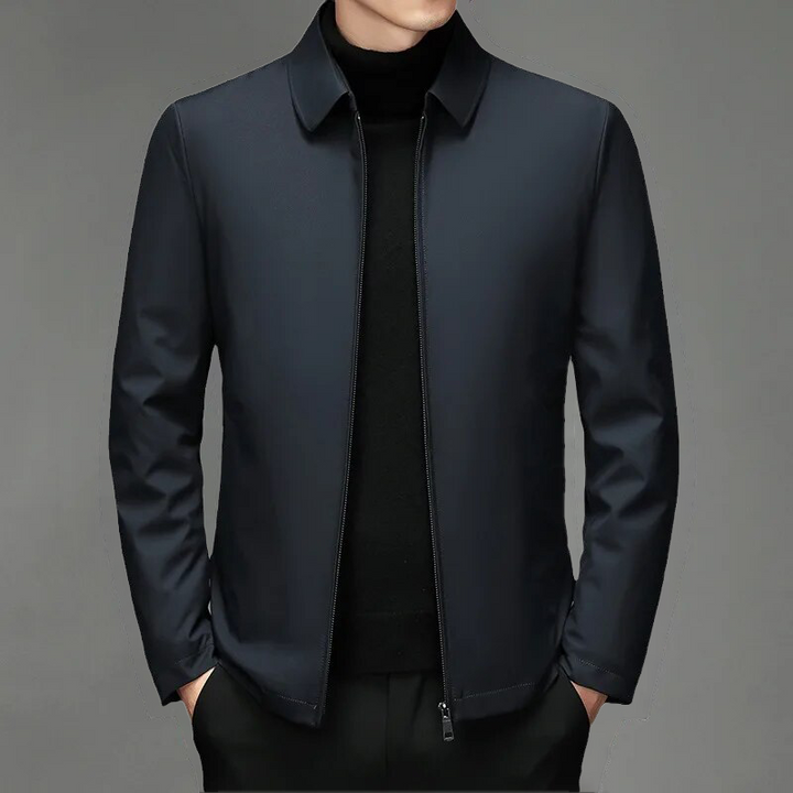 Elijah - Luxurious Nano Silk Down Jacket