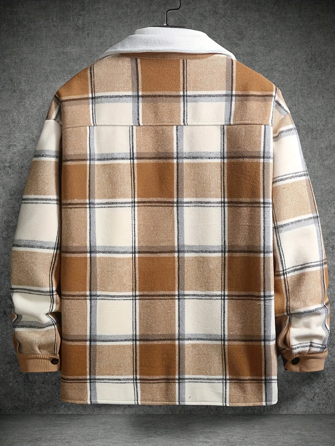 Benjamin - Stylish Casual Checkered Jacket