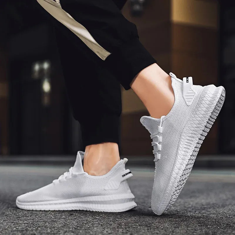 Isaac - Breathable Flyknit Orthopedic Shoes