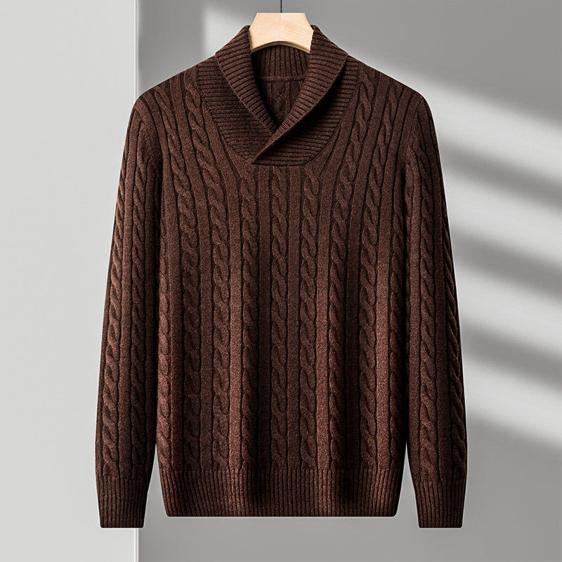 Ethan - Stylish Knit Sweater