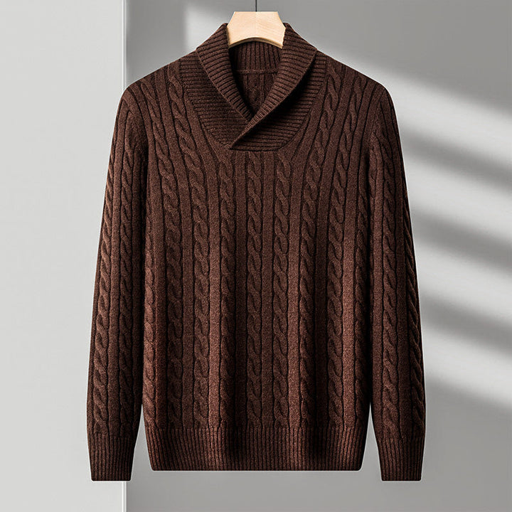 Ethan - Stylish Knit Sweater