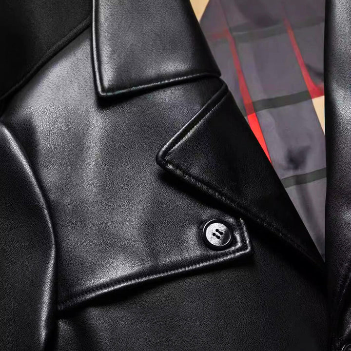 Logan - Comfortable Proud American Leather Jacket