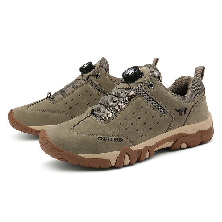 Noah - Orthopedic Hiking Suede Leather Boots