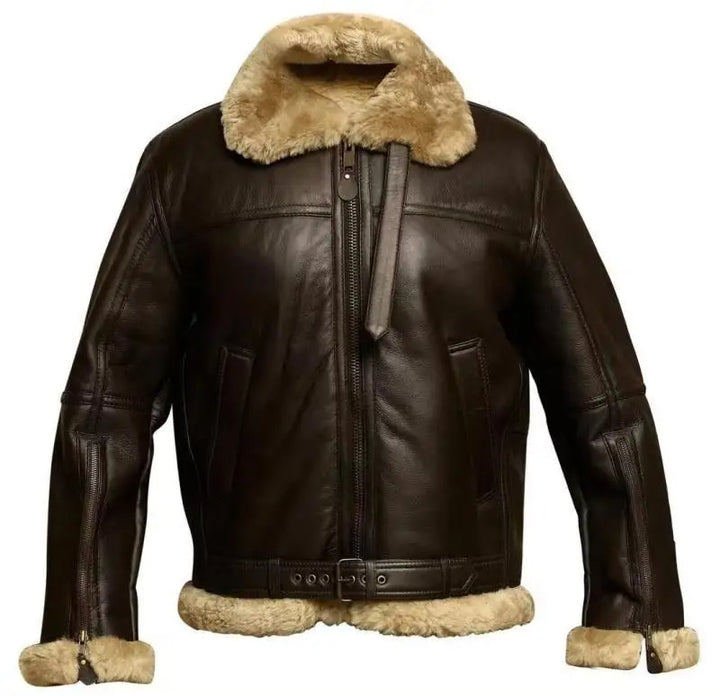 Hunter - Comfortable Proud American Leather Jacket
