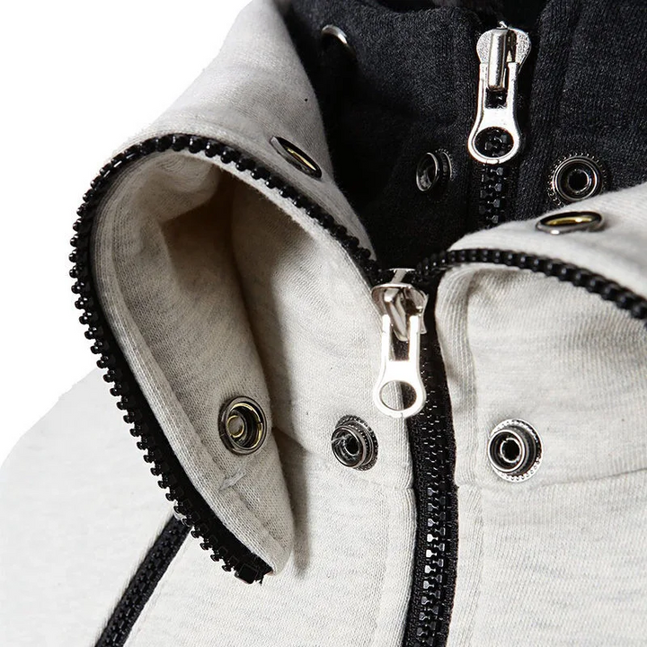 Logan - Stylish Warm Zip-up Hoodie