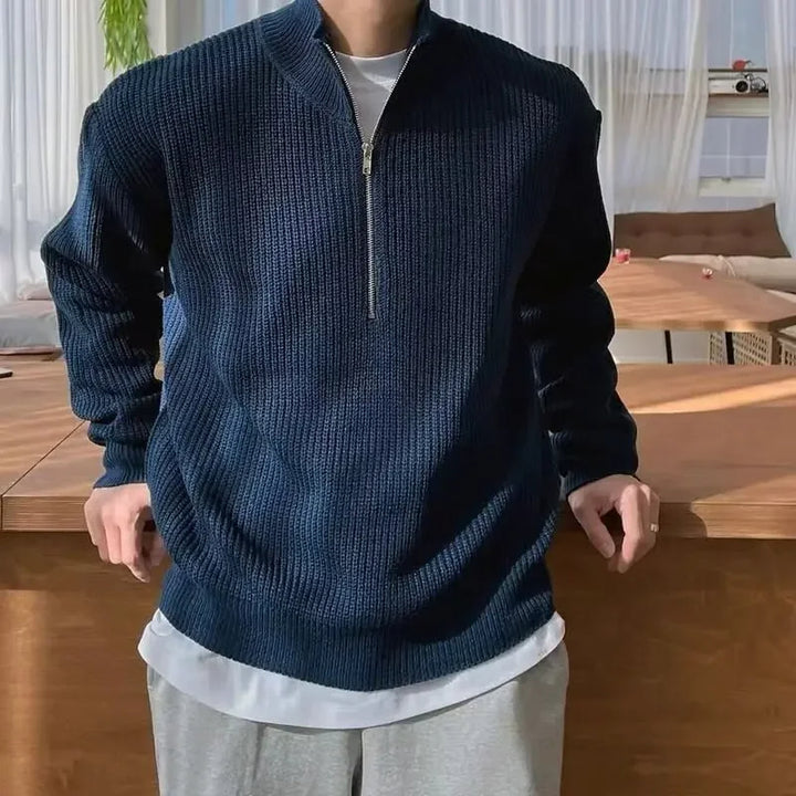 Lucas - Premium Zipped Sweater