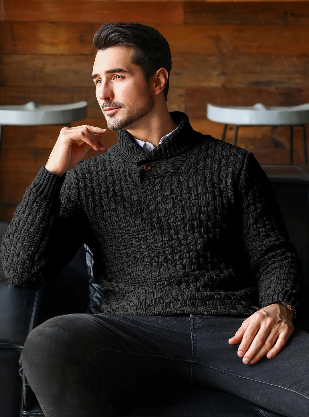 Henry - Comfortable Elegant Sweater