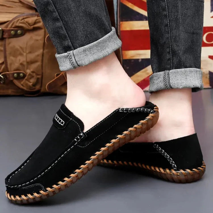 Noah - Classic Breathable Suede Leather Loafers