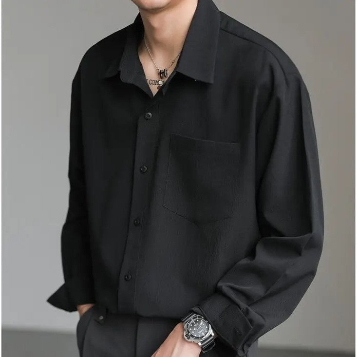 Parker - Stylish Button Down Shirt