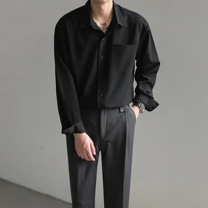 Parker - Stylish Button Down Shirt