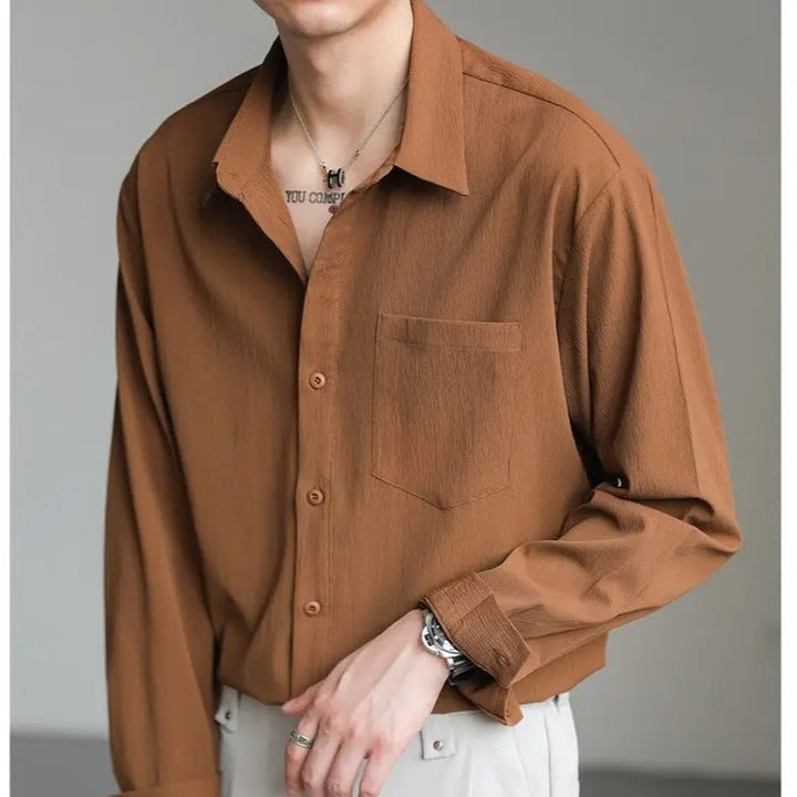 Parker - Stylish Button Down Shirt