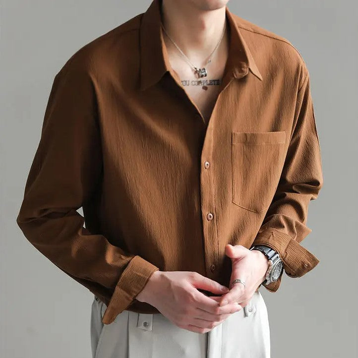 Parker - Stylish Button Down Shirt