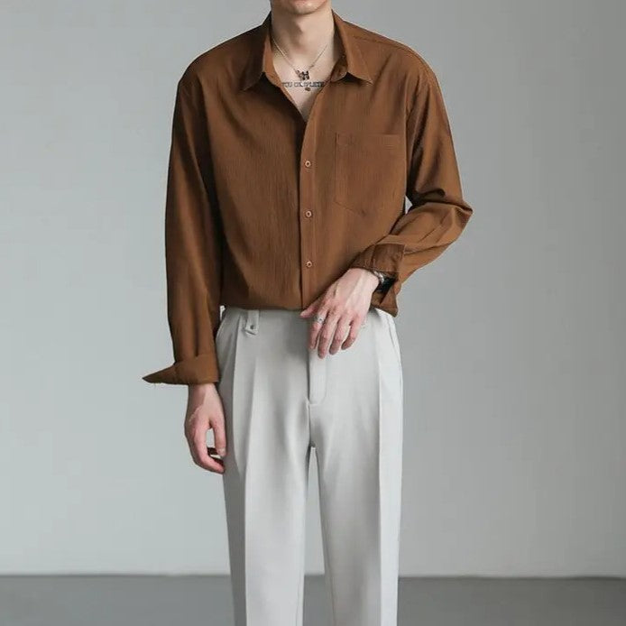 Parker - Stylish Button Down Shirt