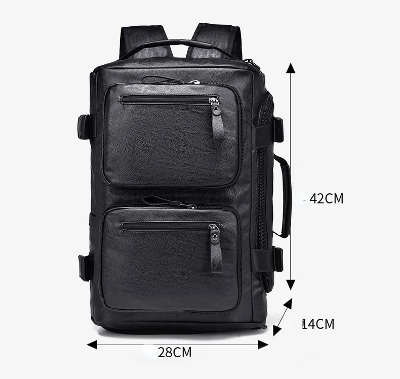 Liam - Multifunctional Travel Backpack With Large Capacity