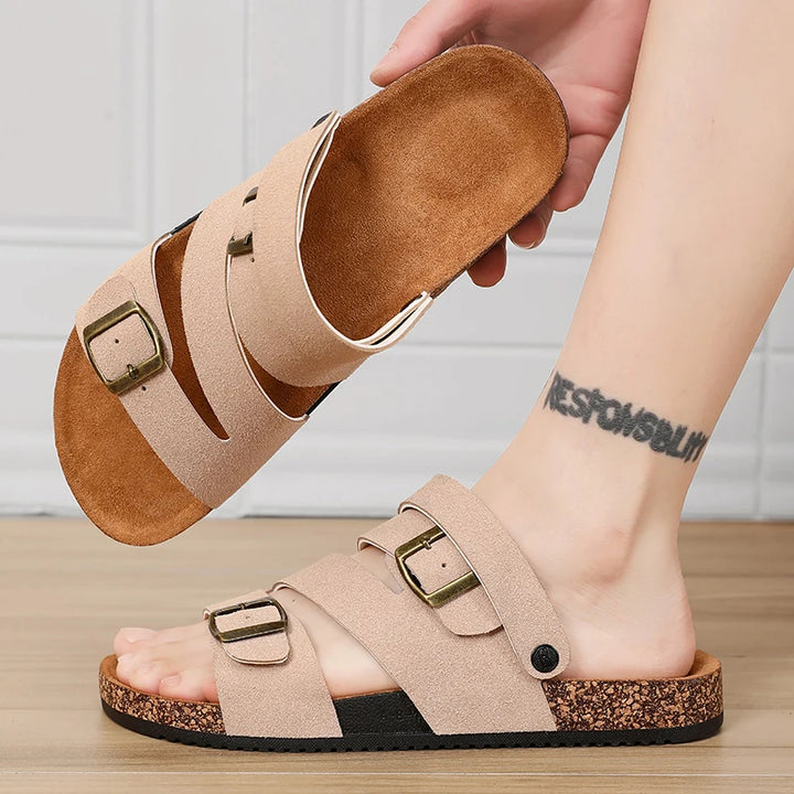 Benjamin - Comfortable Orthopedic Suede Leather Slippers