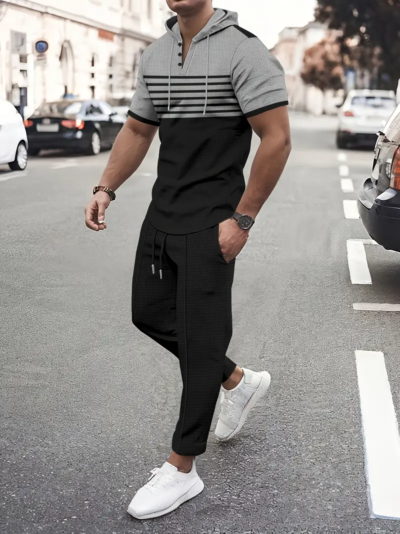 Lucas - Summer Casual Sports Set