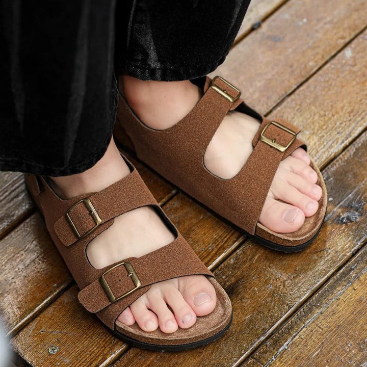 William - Stylish Orthopedic Suede Leather Sandals