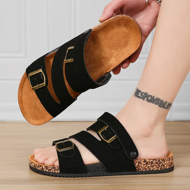 Benjamin - Comfortable Orthopedic Suede Leather Slippers