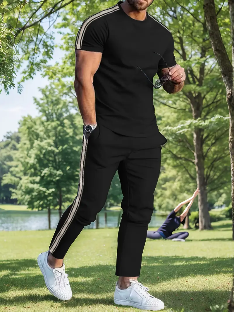 Logan - Modern Casual Sports Suit