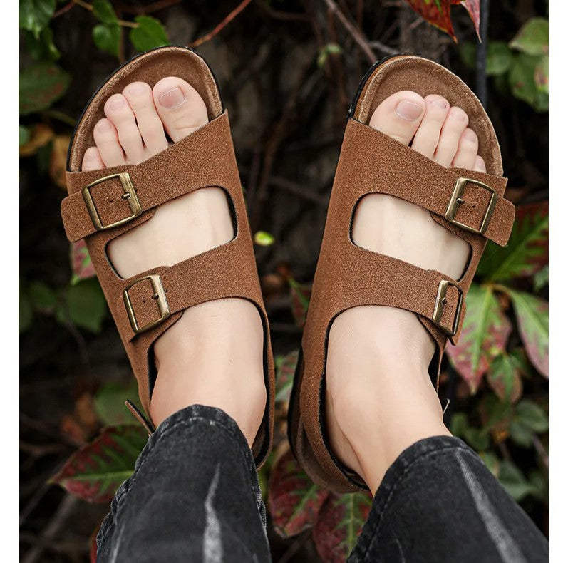 William - Stylish Orthopedic Suede Leather Sandals