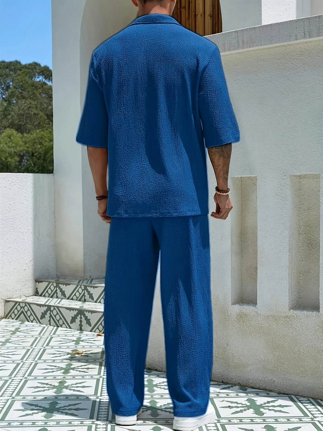 Henry - Fashionable Two-piece Set