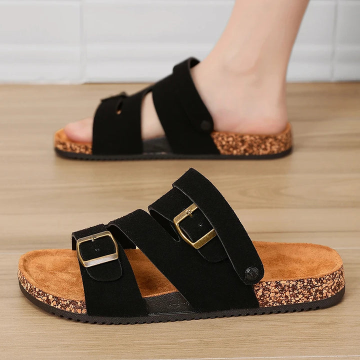 Benjamin - Comfortable Orthopedic Suede Leather Slippers