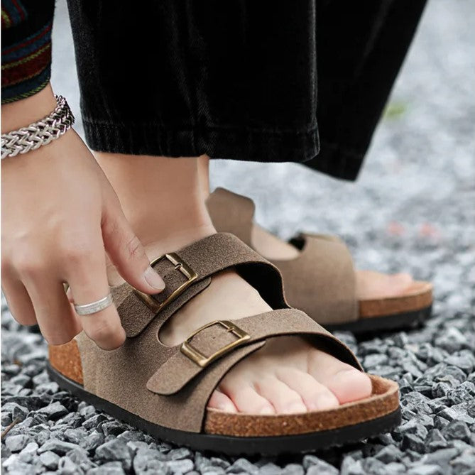 William - Stylish Orthopedic Suede Leather Sandals