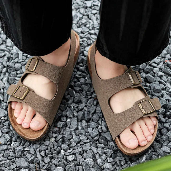 William - Stylish Orthopedic Suede Leather Sandals