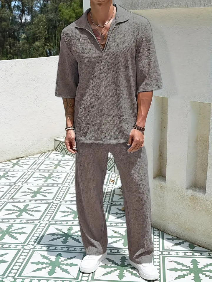 Henry - Fashionable Two-piece Set