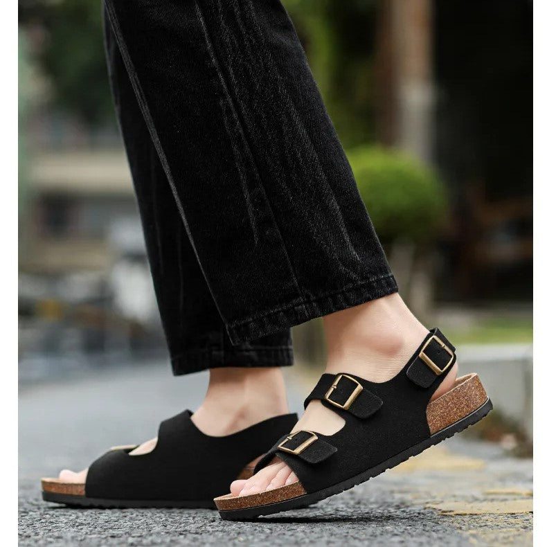 William - Stylish Orthopedic Suede Leather Sandals