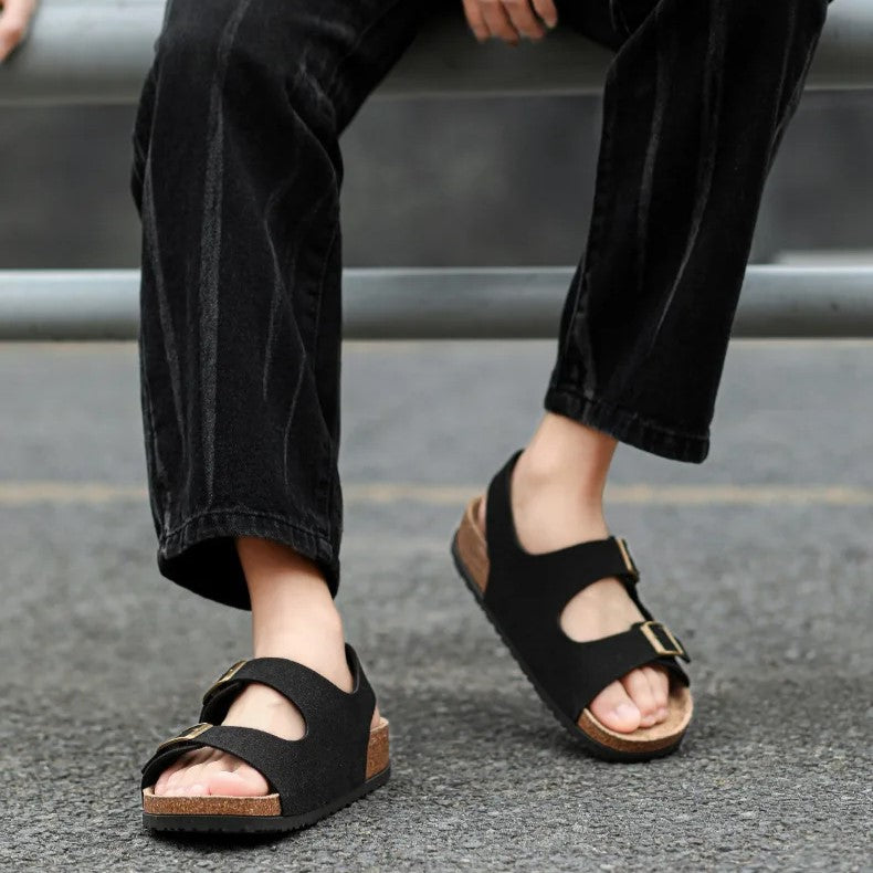 William - Stylish Orthopedic Suede Leather Sandals