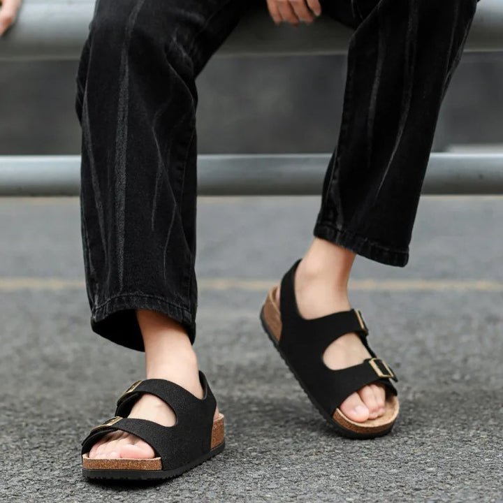 William - Stylish Orthopedic Suede Leather Sandals