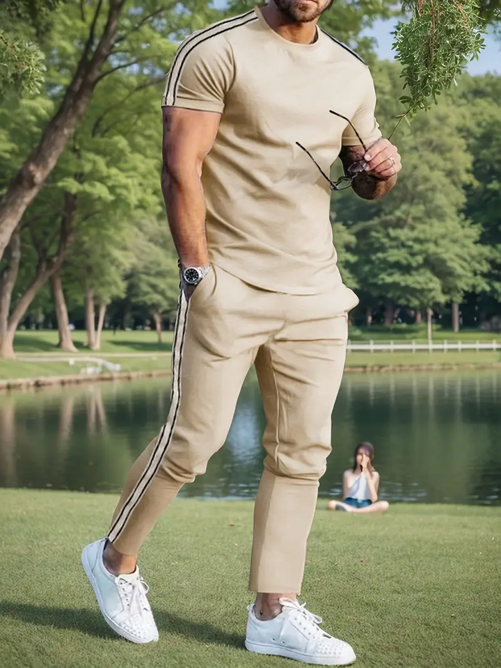 Logan - Modern Casual Sports Suit