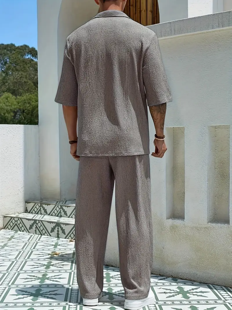Henry - Fashionable Two-piece Set