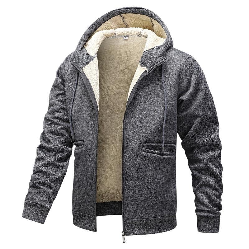 William - Breathable Hooded Cardigan