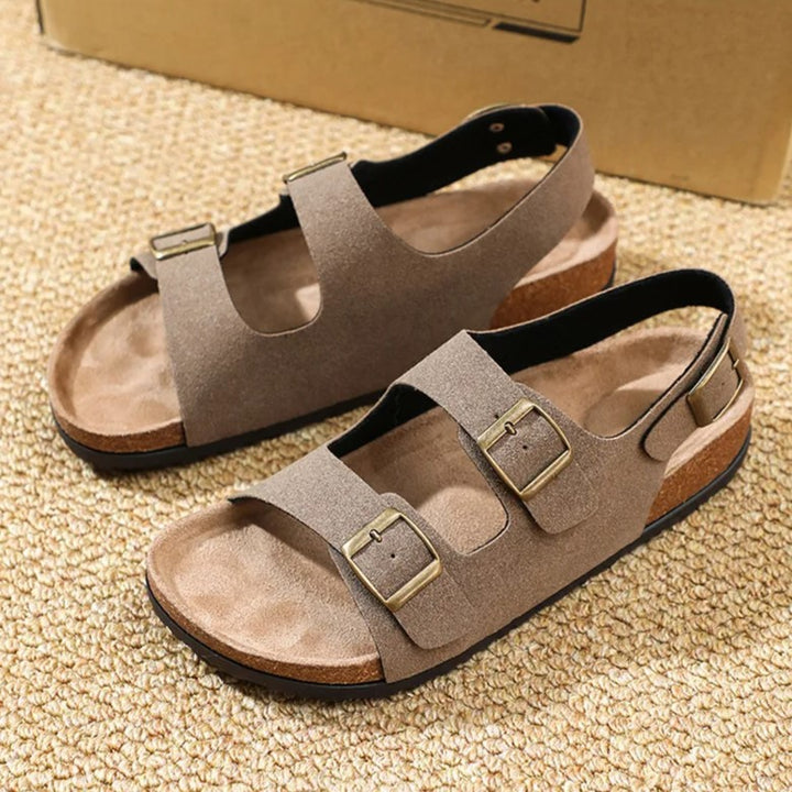 William - Stylish Orthopedic Suede Leather Sandals