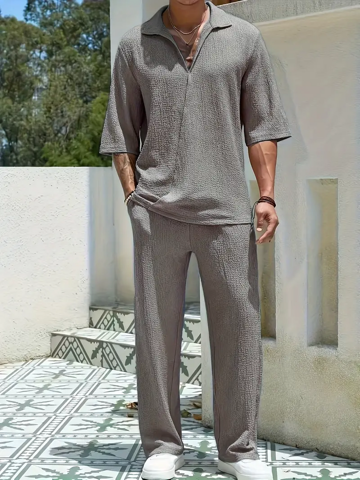 Henry - Fashionable Two-piece Set